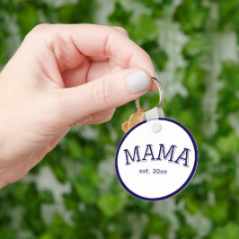 Llavero Mama estableció 🗝️ regalo de Día de la Madre pers