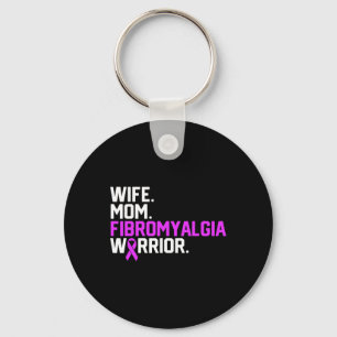 Llavero Mamá Fibromialgia: Conciencia de guerreros se recu