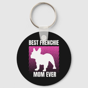 Llavero Mamá francesa alguna vez Bulldog francés mamá fran