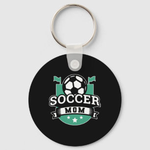 Llavero Mamá futbolera _4 