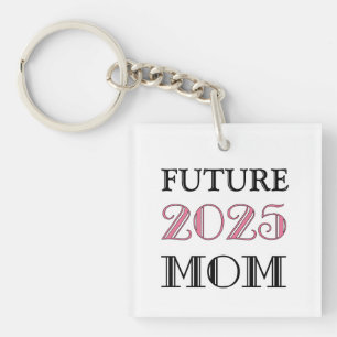 Llavero Mamá Futura 2025