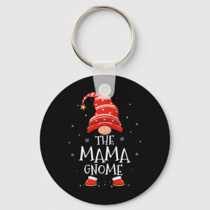 Llavero Mama Gnome Navidad Familia Divertido Navidad Gnomo