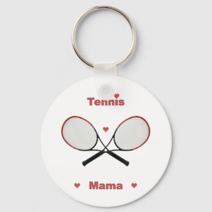 Llavero Mamá Hearts del tenis