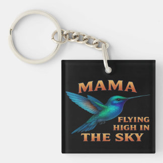 Llavero Mama Hummingbird - Volando alto en Sky Edition