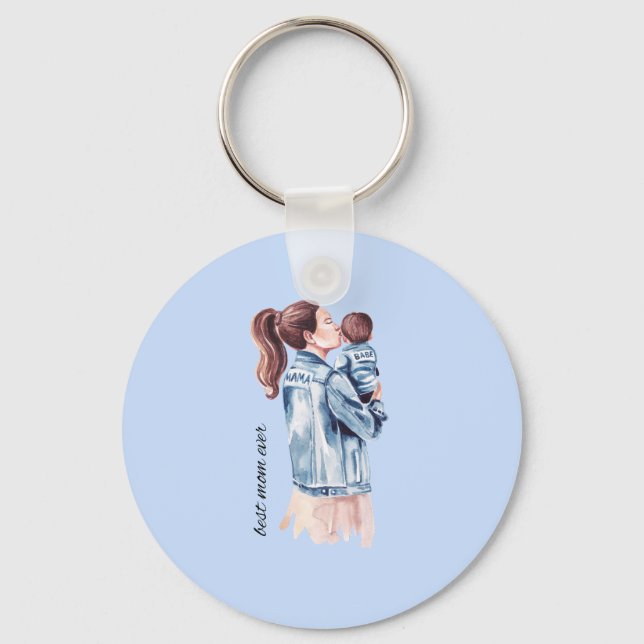 Llavero Mama ist die beste (Anverso)