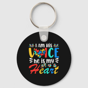 Llavero Mamá mamá Autismo Autista Conciencia Mes Hijo de n