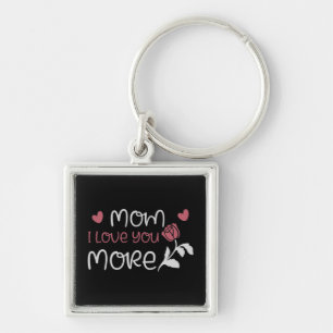 Llavero Mamá - Mamá te amo más