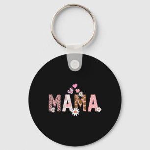 Llavero Mama Mini Floral Mamá Hija Combinación
