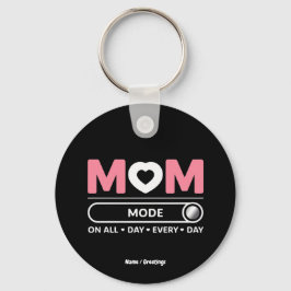 Llavero Mama Mode All Day Every Day