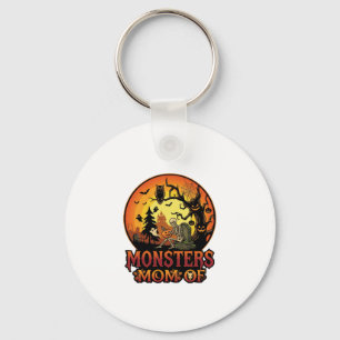 Llavero Mamá Monstruos Halloween Esqueleto Calabaza Búho E