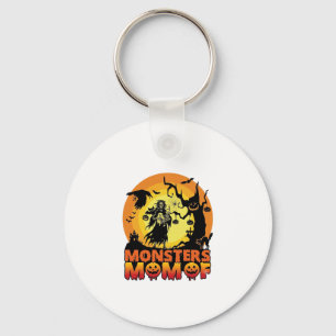 Llavero Mamá Monstruos Halloween Monstruo Fantasma Esquele