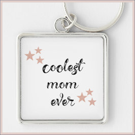 Llavero Mamá negra y rosada más fría de todos los tiempos