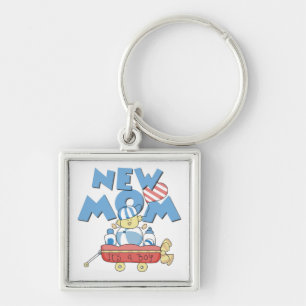 Llavero Mamá nueva es un regalo de niño