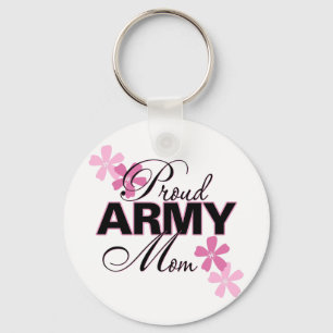 Llavero Mamá orgullosa del ejército