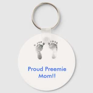 Llavero ¡Mamá orgullosa del prematuro!!