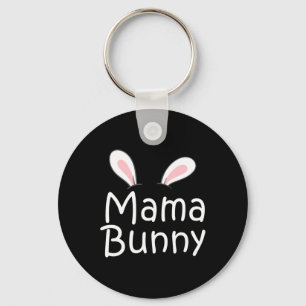 Llavero Mamá Papá Bunny Día de Pascua Papá Mamá Embarazada