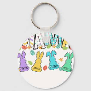 Llavero mama pascua (2), retro, vintage