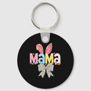 Llavero Mama Pascua Coquette Lazo Conejo Familia Combinaci