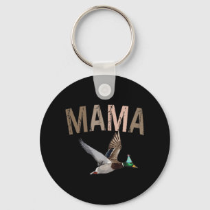 Llavero Mama Pato Cazando Un Pato Afortunado Cumpleaños 1
