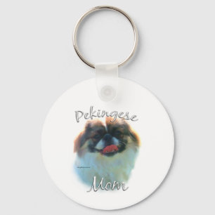 Llavero Mamá pekingesa 2