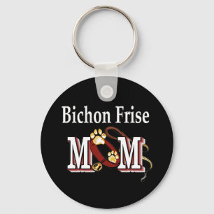Llavero MAMÁ perro Bichon Frise