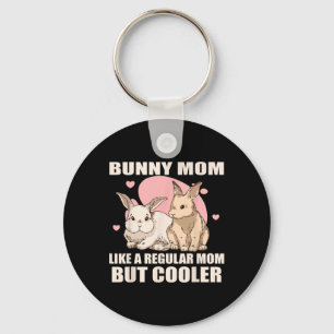 Llavero Mamá Rabbit Animal Rabbit Mother