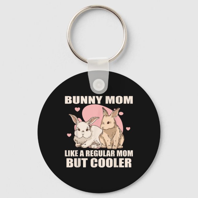 Llavero Mamá Rabbit Animal Rabbit Mother (Anverso)