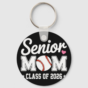 Llavero Mamá senior de la promoción de 2026 de béisbol Ret
