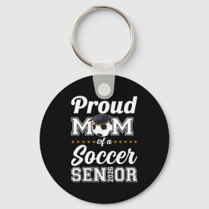 Llavero Mamá seniora clase 2026 mamá fútbol graduación