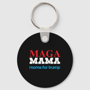 Llavero Mama Shirt Para Las Mamás Para Las Elecciones Patr