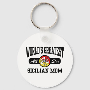 Llavero Mamá siciliana
