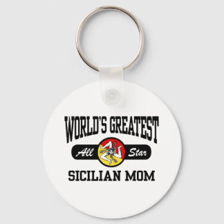 Llavero Mamá siciliana