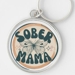 Llavero Mamá sobria