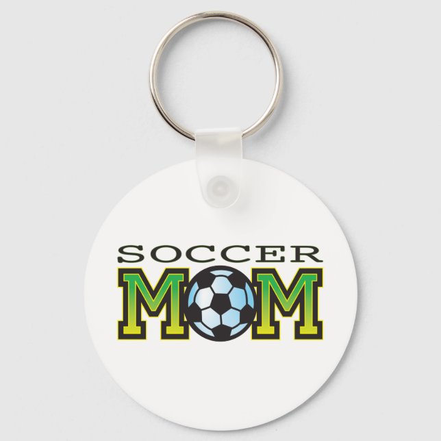 Llavero Mamá Soccer (Anverso)