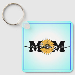 Llavero Mamá te amo - Día de la Madre