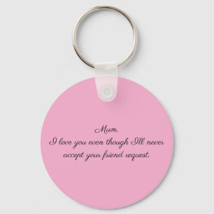 Llavero Mamá, te quiero