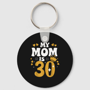 Llavero Mamá tiene 30 años madre cumpleaños 30 madre