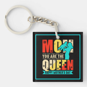 Llavero Mamá Tú Eres La Reina