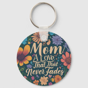 Llavero Mamá: Un amor que nunca se desvanece