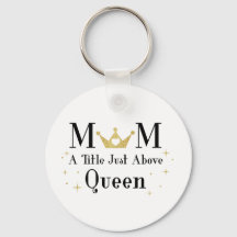 Mamá, un título justo encima de la reina