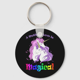 Llavero Mamá Unicornio El Amor De Una Madre Es Mágico