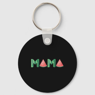 Llavero Mama Watermelon Funny Summer Fruit Gift - Great Mo