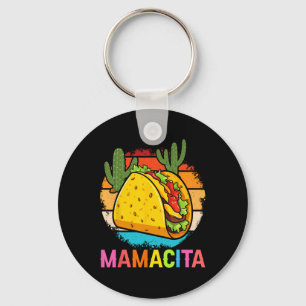 Llavero Mamacita Divertido Taco Cactus Cinco De Mayo Fiest