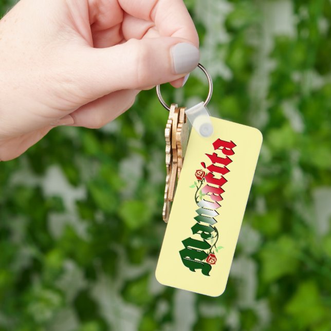 Llavero Mamacita Mexican Pride Chicano (Mano)