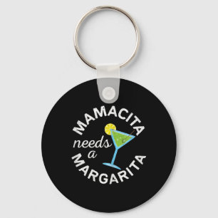 Llavero Mamacita Necesita A Los Camisas Margarita Mujeres