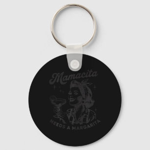 Llavero Mamacita Necesita Una Margarita Mexicana Fiesta Fu