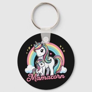 Llavero Mamacorn - Divertido unicornio disfraz de mamá mad