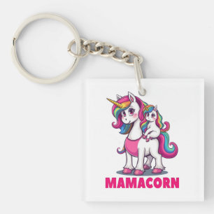Llavero Mamacorn - La mágica mamá Unicornio