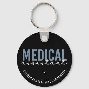 Llavero MAMÁES de Auxiliar Médico personalizado Auxiliar