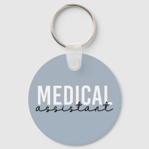 Llavero Mamáes de Auxiliar Médico Regalo de ayudante clí